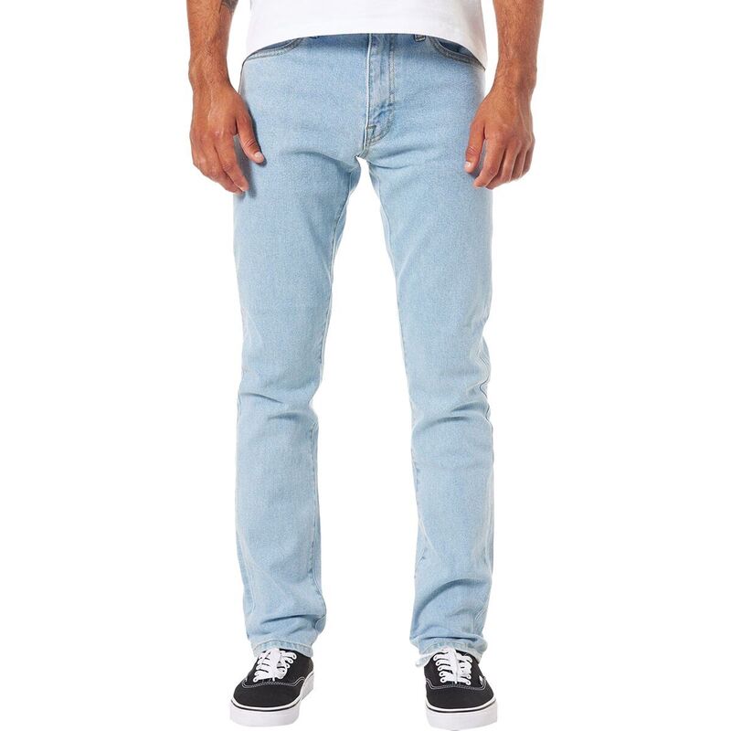 ケイティン メンズ ボトムス デニムパンツ Katin Jacobs 71 Slim Straight Pant - Men's Light Indigo インディゴ(4)