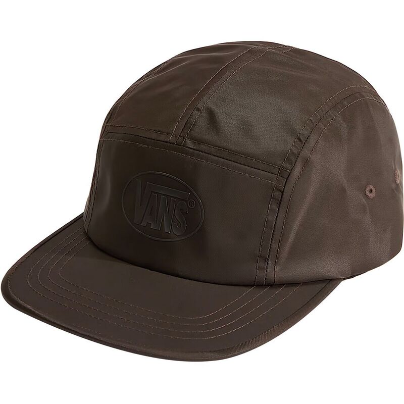バンズ メンズ アクセサリー 帽子 トール Vans Ground Up Tall Camper Hat - Men's Coal Brown ブラウン