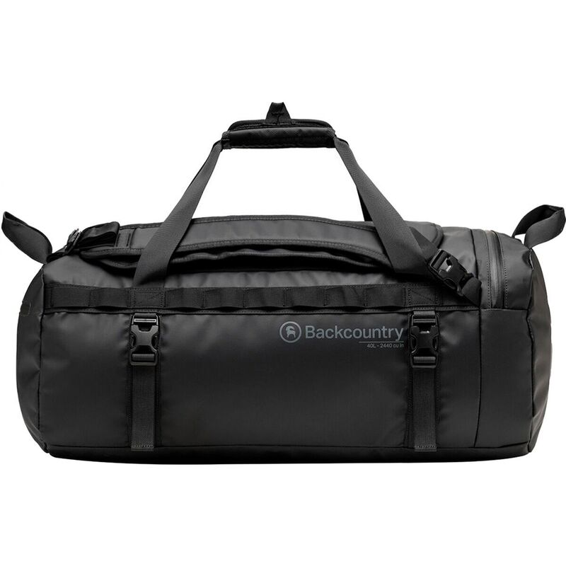 バックカントリー メンズ バッグ Backcountry All Around 40L Duffel Black ブラック