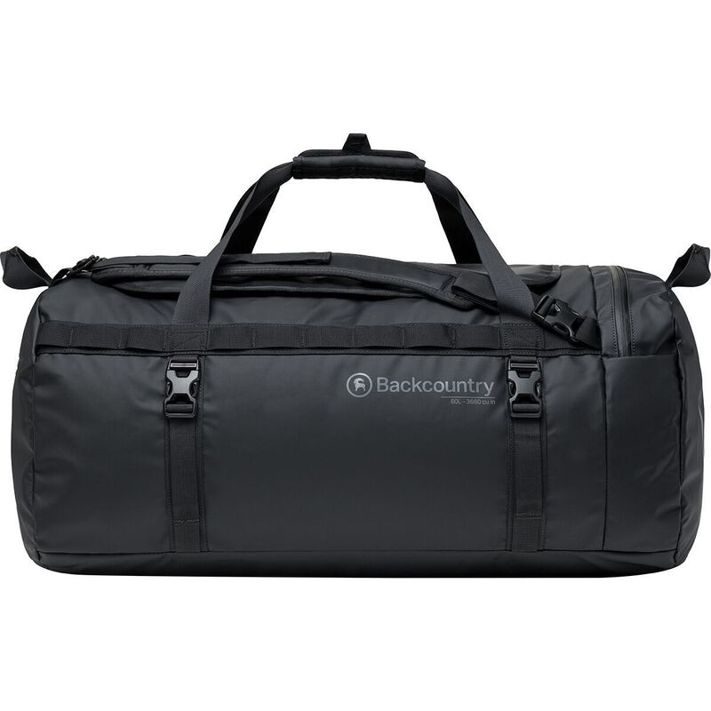 バックカントリー メンズ バッグ Backcountry All Around 60L Duffel Black ブラック