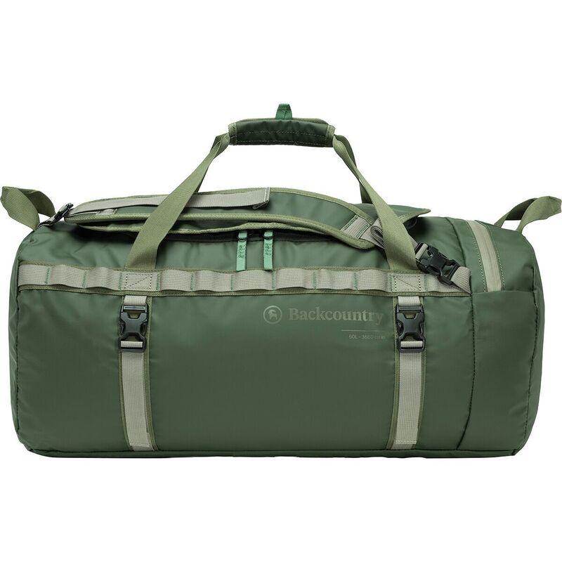 バックカントリー メンズ バッグ Backcountry All Around 60L Duffel Climbing Ivy