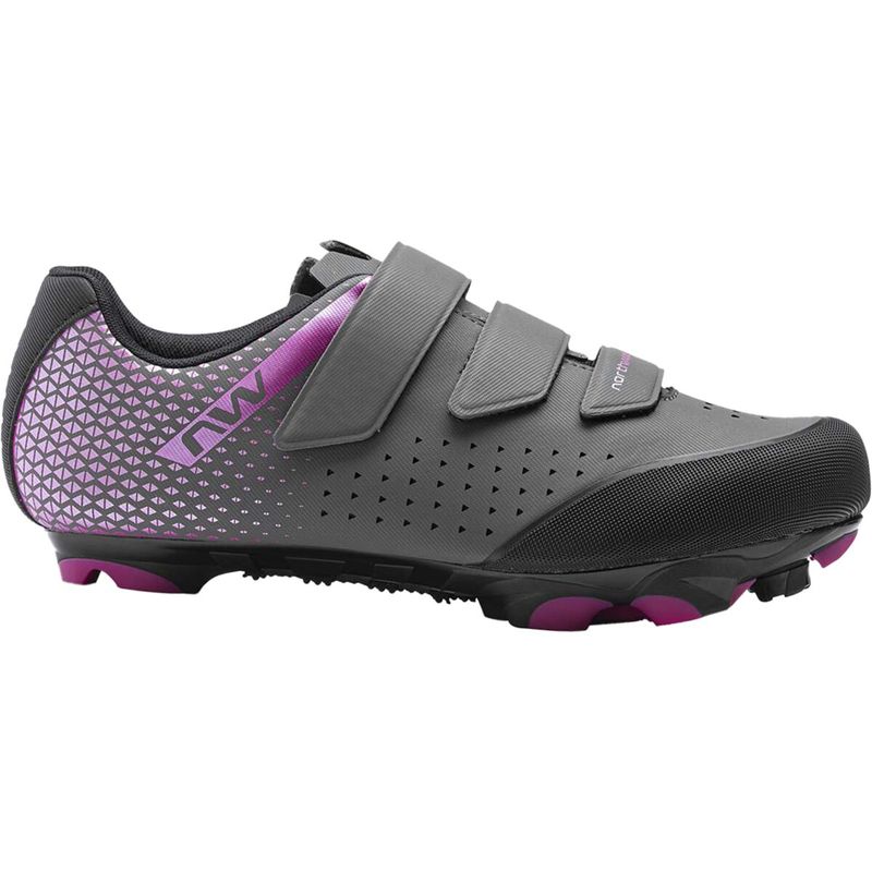 ノースウェーブ レディース スニーカー シューズ Genetix 2 Mountain Bike Shoe - Women's Anthra/Metal Fuchsia