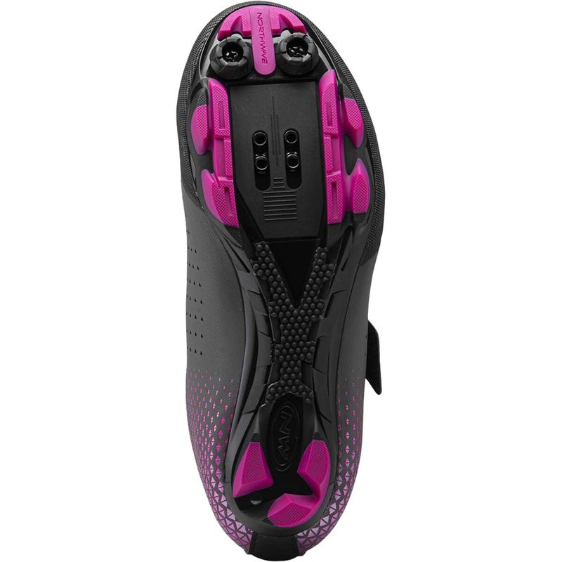 ノースウェーブ レディース スニーカー シューズ Genetix 2 Mountain Bike Shoe - Women's Anthra/Metal Fuchsia