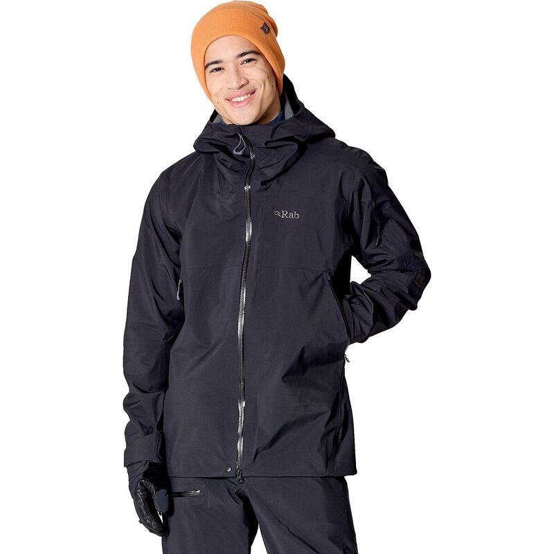 ラブ メンズ アウター ジャケット・ブルゾン Rab Khroma Diffuse GTX Jacket - Men's Black ブラック