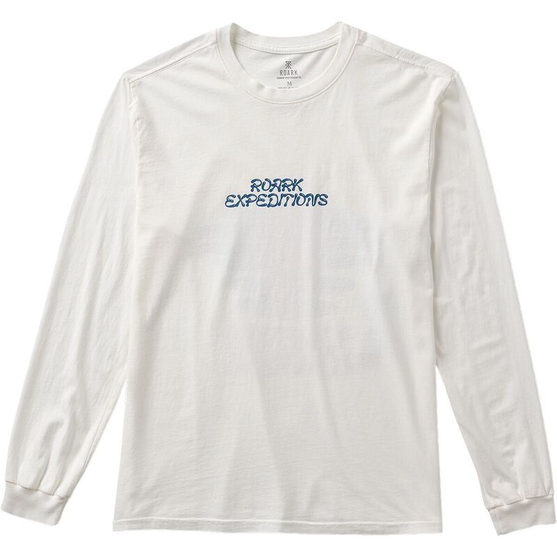 ローアク メンズ トップス Tシャツ 長袖 Roark Roaming Sunset Long-Sleeve T-Shirt - Men's Off White..