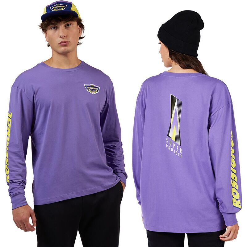ReVida ŷԾŹ㤨֥˥硼  ȥåץ T Ĺµ Rossignol Super Long-Sleeve T-Shirt Super Violet ХåȡפβǤʤ16,480ߤˤʤޤ