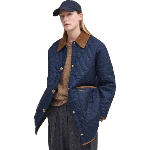 【送料無料】 バブアー レディース ジャケット・ブルゾン アウター 30th Anniversary Oversized Liddesdale Jacket - Women's Navy/Classic 【送料無料】 バブアー レディース ジャケット・ブルゾン アウター 30th Anniversary Oversized Liddesdale Jacket - Women's Navy/Classic