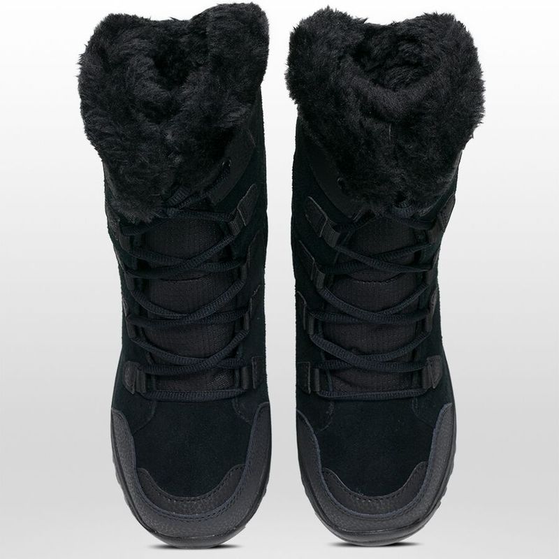 コロンビア レディース ブーツ・レインブーツ シューズ Ice Maiden II Lace Boot Black/Columbia Grey