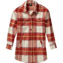 【送料無料】 ディッキーズ レディース ジャケット・ブルゾン アウター Plaid Shacket - Women's Red Ochre(4)