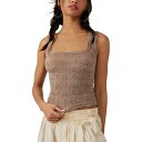 【送料無料】 フリーピープル レディース タンクトップ トップス Love Letter Cami - Women's Strawberry Roan