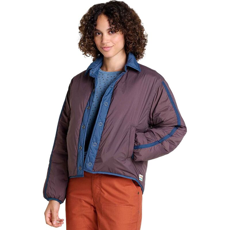 【送料無料】 ドード アンドコー レディース ジャケット・ブルゾン アウター Nomader Reversible Jacket - Women's Olive & Persimmon