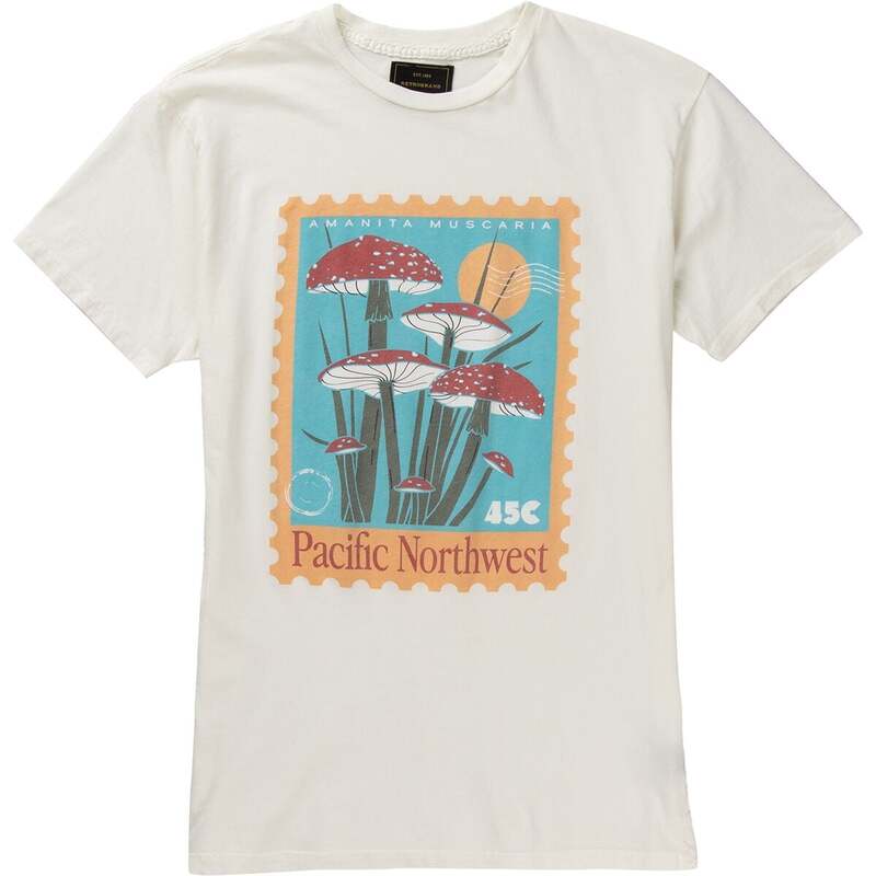 オリジナル レトロ ブランド レディース トップス Tシャツ Original Retro Brand Pacific NW T-Shirt Antique White ホワイト