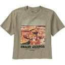 【送料無料】 パークスプロジェクト レディース Tシャツ トップス Grand Canyon Valley Boxy T-Shirt - Women's Mus...