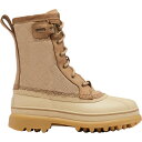 【送料無料】 ソレル レディース ブーツ・レインブーツ シューズ Caribou Royal WP Boot - Women's Canoe/Caribou Beige