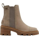 【送料無料】 ソレル レディース ブーツ・レインブーツ シューズ Joan Now Chelsea Boot - Women's Omega Taupe/Gum 2