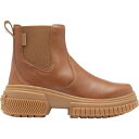【送料無料】 ソレル レディース ブーツ・レインブーツ シューズ Ona Ave Chelsea WP Boot - Women's Velvet Tan/Gum 2