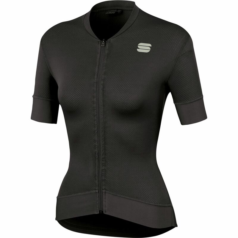 スポーツフル レディース トップス シャツ ジャージー Sportful Monocrom Jersey - Women's Black ブラック