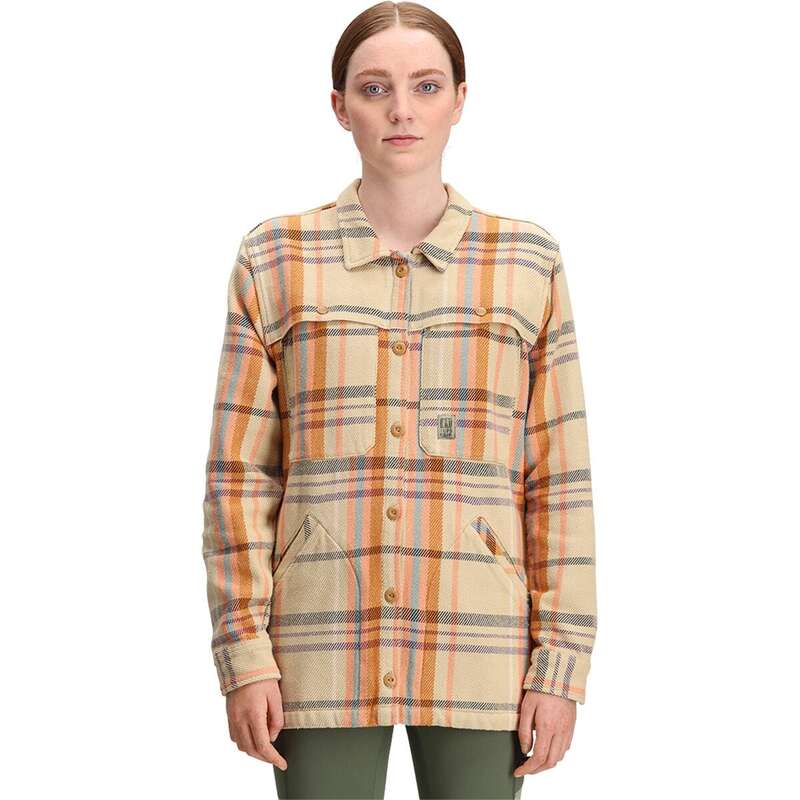 【送料無料】 トポ・デザイン レディース ジャケット・ブルゾン アウター Mountain Shirt Jacket - Women's Sahara Multi Plaid
