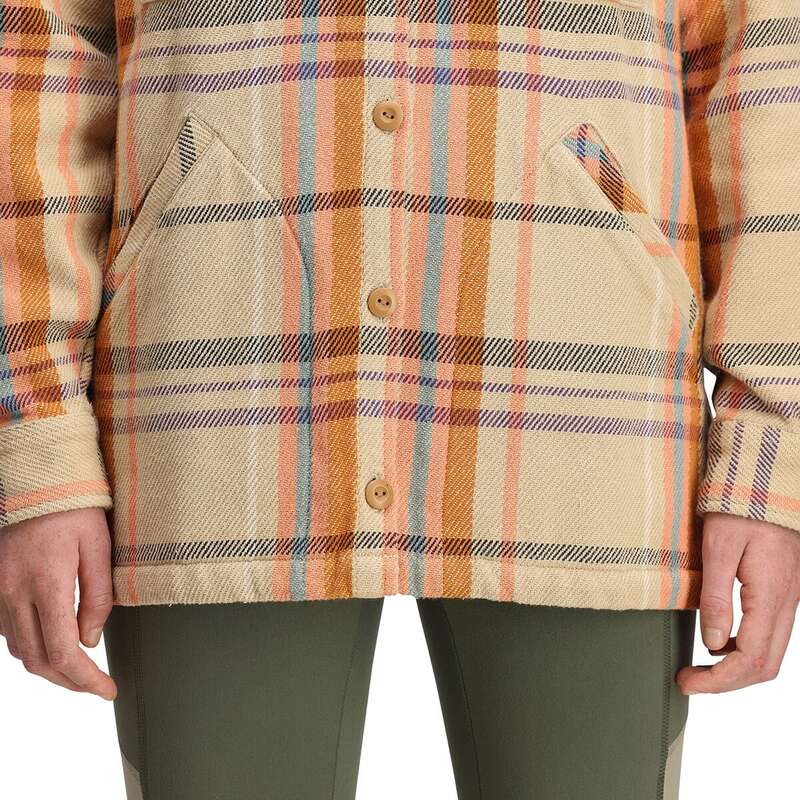 【送料無料】 トポ・デザイン レディース ジャケット・ブルゾン アウター Mountain Shirt Jacket - Women's Sahara Multi Plaid