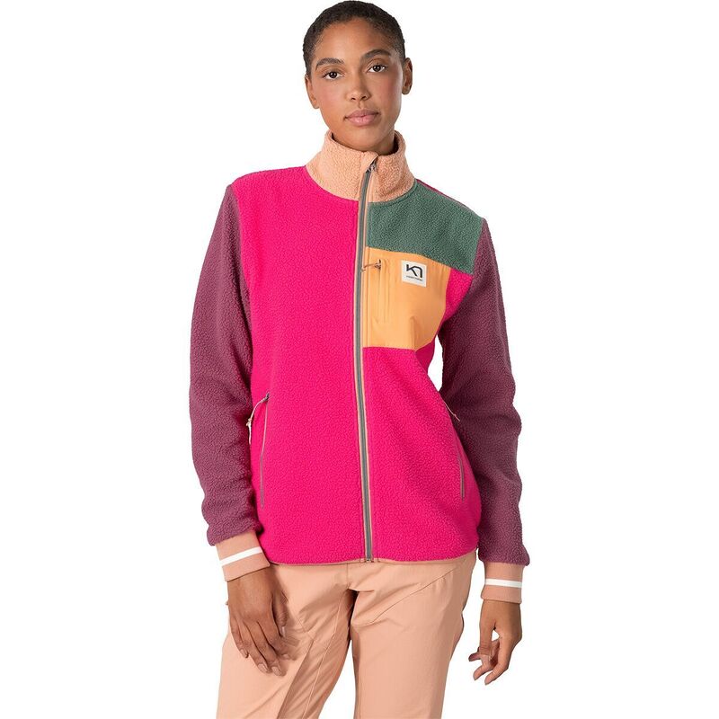 カリ ツラー レディース アウター ジャケット・ブルゾン Kari Traa Rothe Midlayer Jacket - Women's Berry