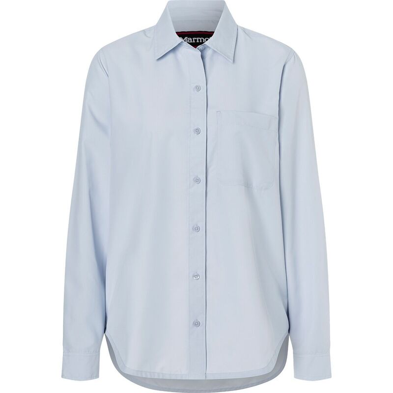 マーモット レディース トップス Tシャツ 長袖 Marmot AirExchange SolarShield Long-Sleeve Shirt - Women's Vapor