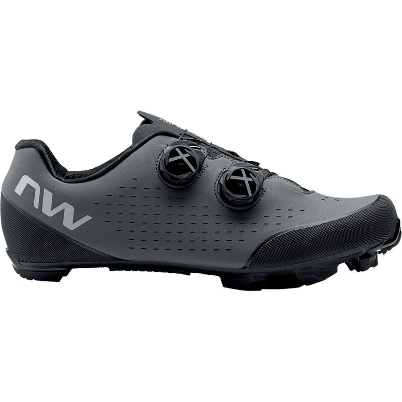 ノースウェーブ メンズ スニーカー シューズ Rebel 3 Mountain Bike Shoe - Men's Anthra