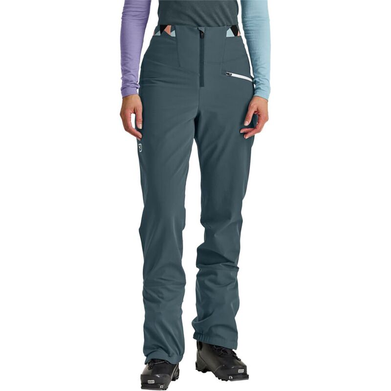 オルトボックス レディース ボトムス カジュアルパンツ Ortovox Punta Berrino Stretch Pant - Women's Dark Arctic Grey グレー(4)