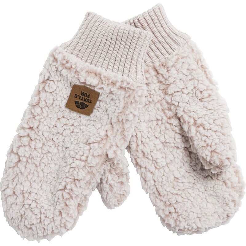 タートルファー レディース アクセサリー 手袋 Turtle Fur Comfort Lush Freestyle Mitten - Women's Natural