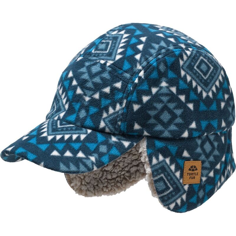 ȥե  ꡼ ˹ ץ ե꡼ Turtle Fur Printed Fleece Artrapper + Comfort Lu...