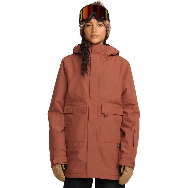 ボルコム レディース アウター ジャケット・ブルゾン パーカー Volcom QCruiser Insulated Parka - Wom..