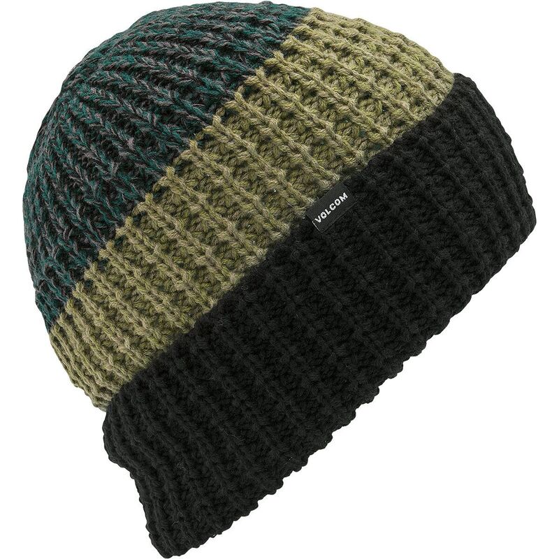 ボルコム メンズ アクセサリー 帽子 Volcom Stone Chroma Beanie Black ブラック