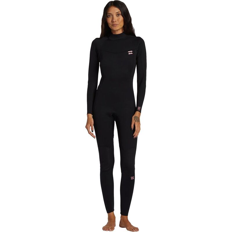 ӥܥ ǥ  岼å Billabong 3/2mm Foil Back-Zip Wetsuit - Women's Black ֥å