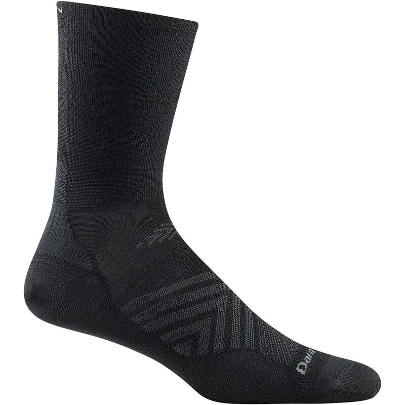 ダーンタフ メンズ アンダーウェア 靴下 Darn Tough Run Micro Crew Ultra-Lightweight Sock Black ブ..