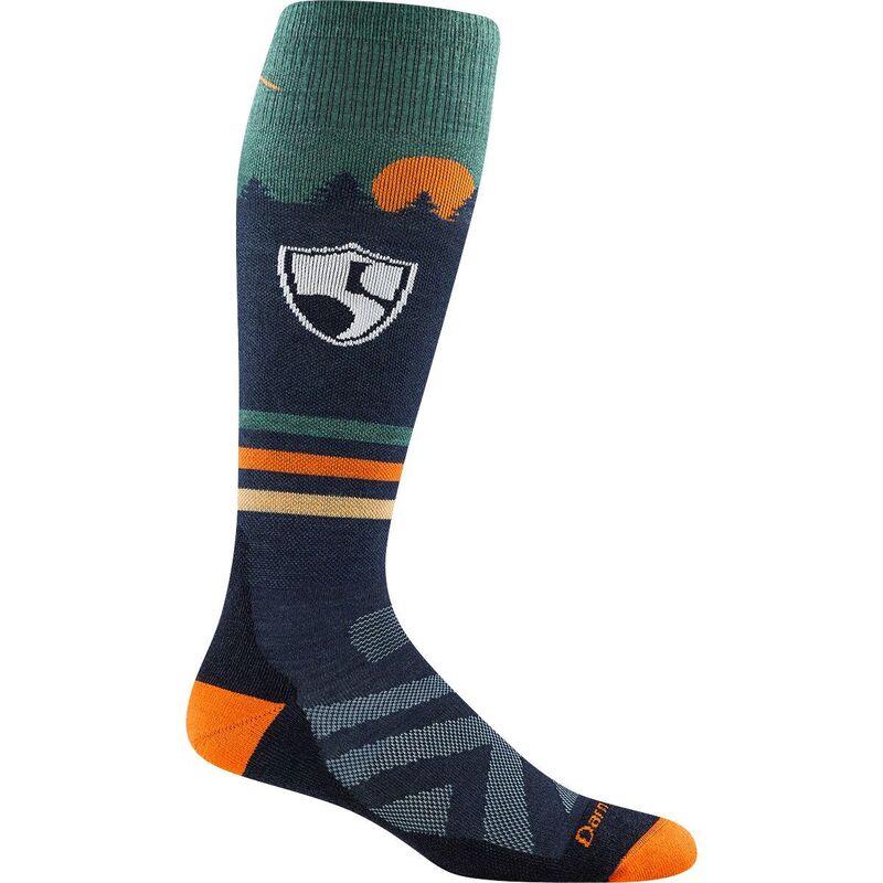 �����󥿥� ��� ������������� ���� Darn Toughigh Fives OTC Midweight Sock + Cushion ...