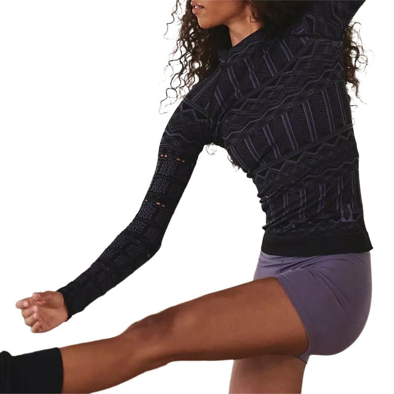 Other - フリーピープル レディース トップス Tシャツ 長袖 FP Movement High Road Long-Sleeve Layer Top - Women's Black ブラック