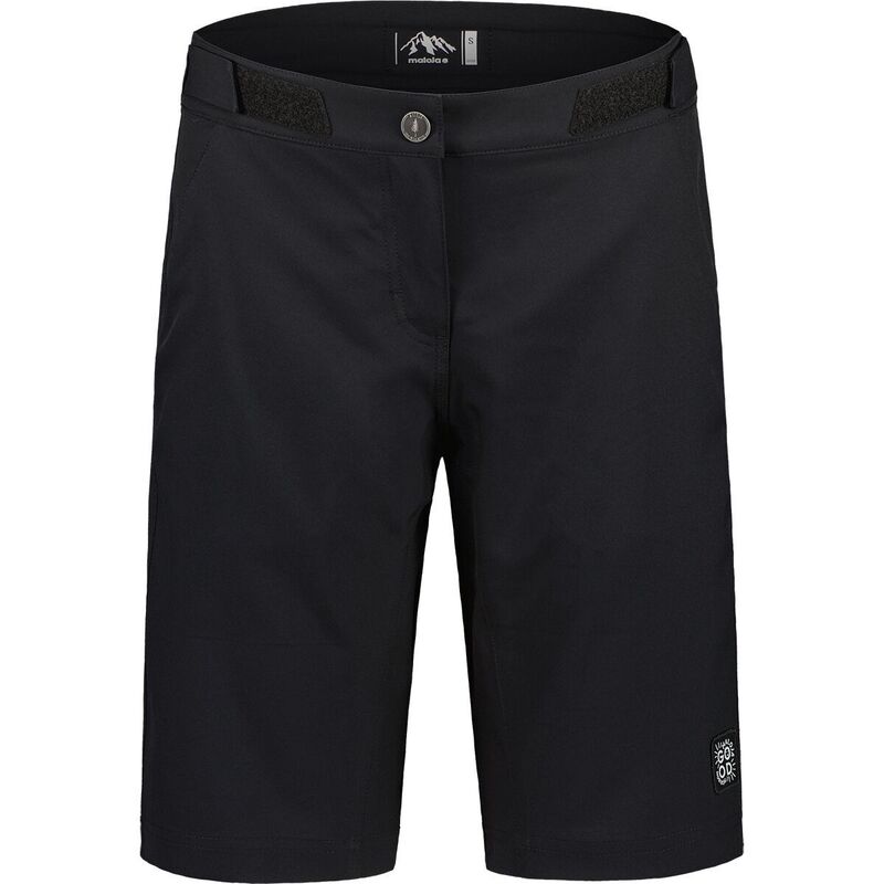 マローヤ レディース ボトムス ハーフパンツ・ショーツ Maloja CardaminaM Short - Women's Deep Black ブラック