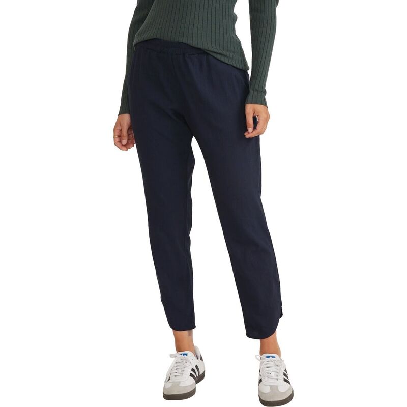 マリーン レイヤー レディース ボトムス カジュアルパンツ Marine Layer Tencel Allison Pant - Women's Navy ネイビー