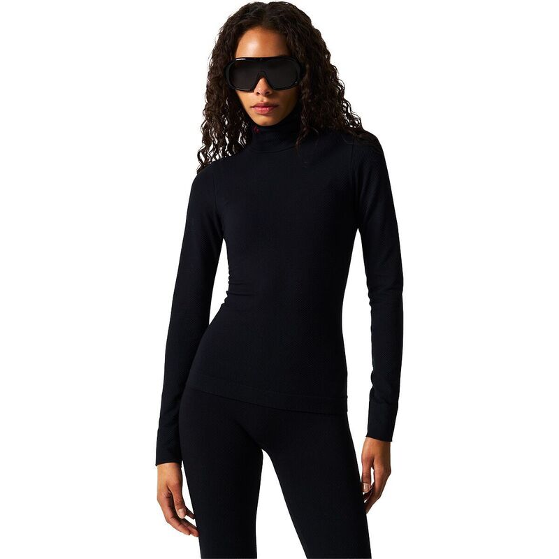 パーフェクトモーメント レディース トップス Tシャツ Perfect Moment Perfecthermal Rollneck Top - Women's Black ブラック