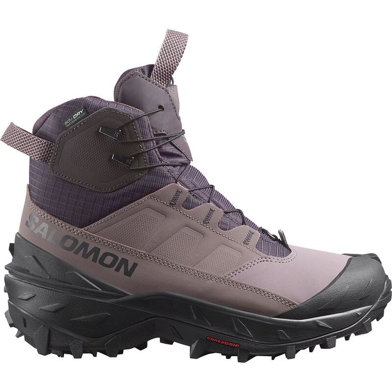 サロモン レディース シューズ ブーツ・レインブーツ Salomon Crosstrak Powder Waterproof Boot - Wom..