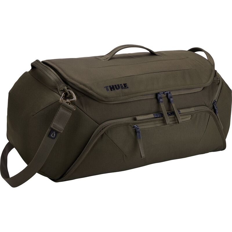スリー メンズ バッグ Thule Roundtrip Bike Duffel Deep Khaki カーキ
