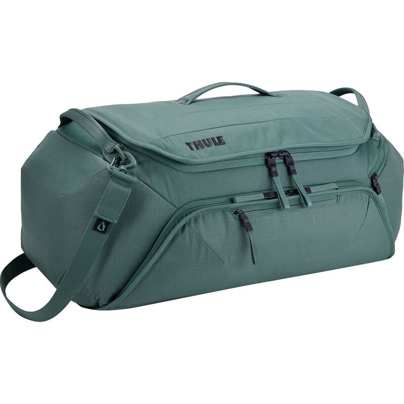 スリー メンズ バッグ Thule Roundtrip Bike Duffel Hazy Green グリーン