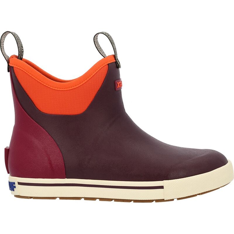 エクストラタフ レディース シューズ ブーツ・レインブーツ アンクル Xtratuf Camp 6in Ankle Deck Boot - Women's Fig