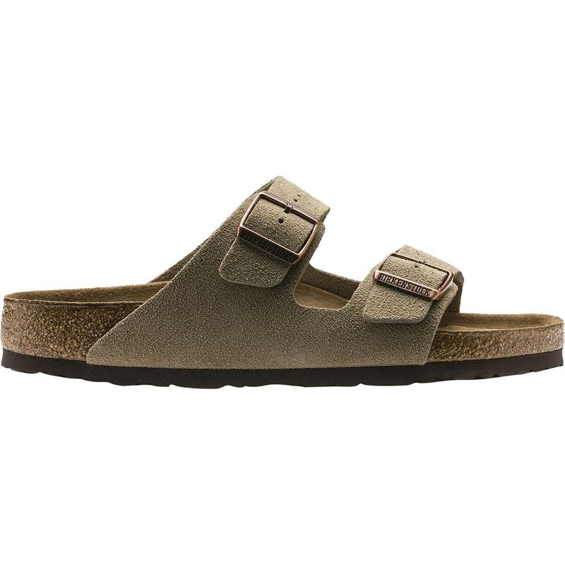 ビルケンシュトック レディース シューズ サンダル スエード Birkenstock Arizona Soft Footbed Suede Narrow Sandal - Women's Taupe Suede トープ