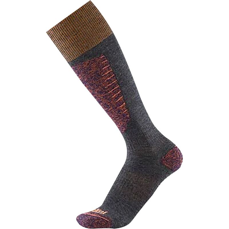 ゴルディーニ メンズ アンダーウェア 靴下 Gordini Burke Ski Sock - Men's Dark Grey Orange グレー