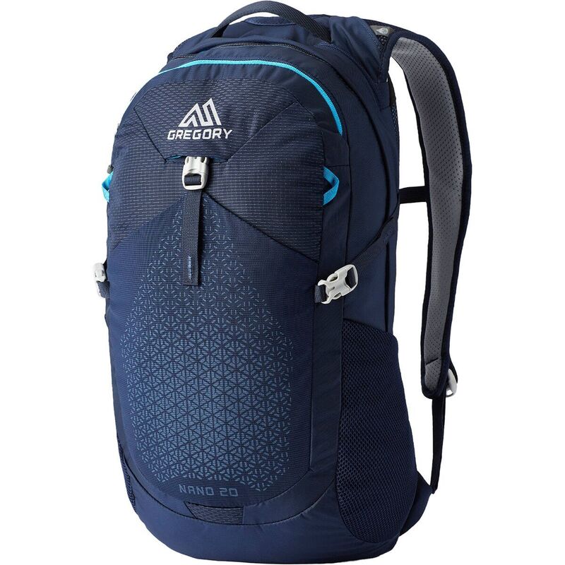 グレゴリー メンズ バッグ バックパック・リュックサック Gregory Nano 20L Backpack Bright Navy ネイビー