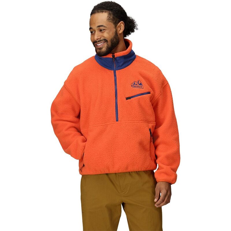 マーモット メンズ アウター ジャケット・ブルゾン フリース Marmot 94 E.C.O. Recycled Fleece Jacket..