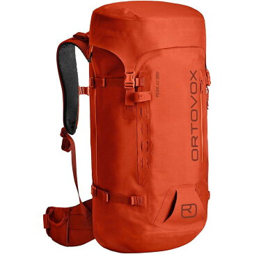 オルトボックス メンズ バックパック・リュックサック バッグ Peak 40L Dry Backpack Desert Orange