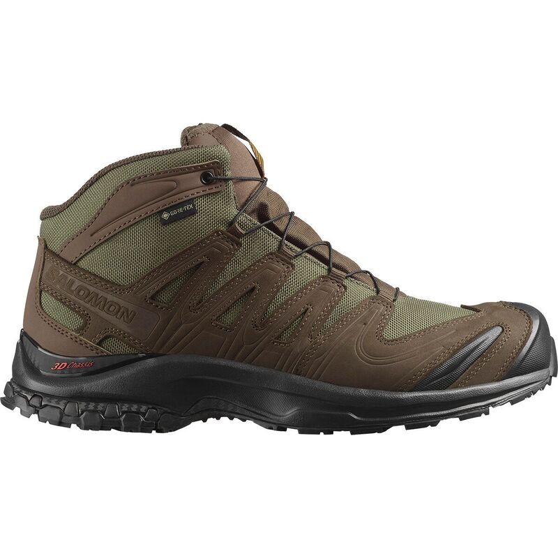 ������� ��� ���塼�� �֡��ġ��쥤��֡��� Salomon XA Tracker GTX Hiking Boot Earth Brown/Olive Ni...