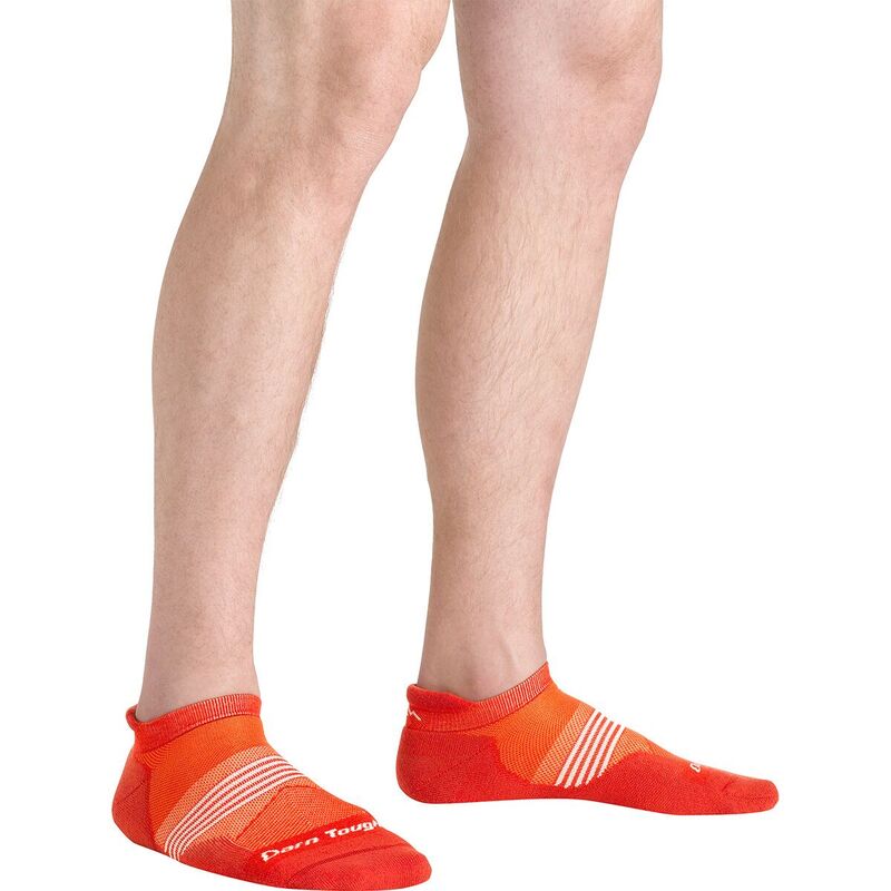 ReVida 楽天市場店のダーンタフ メンズ アンダーウェア 靴下 Darn Tough Element No-Show Tab Lightweight Cushion Sock Eclipse｜アングル2