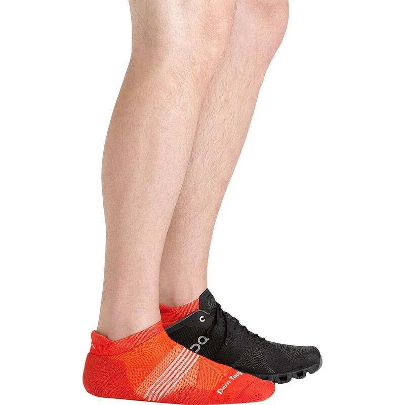 ReVida 楽天市場店のダーンタフ メンズ アンダーウェア 靴下 Darn Tough Element No-Show Tab Lightweight Cushion Sock Eclipse｜アングル3